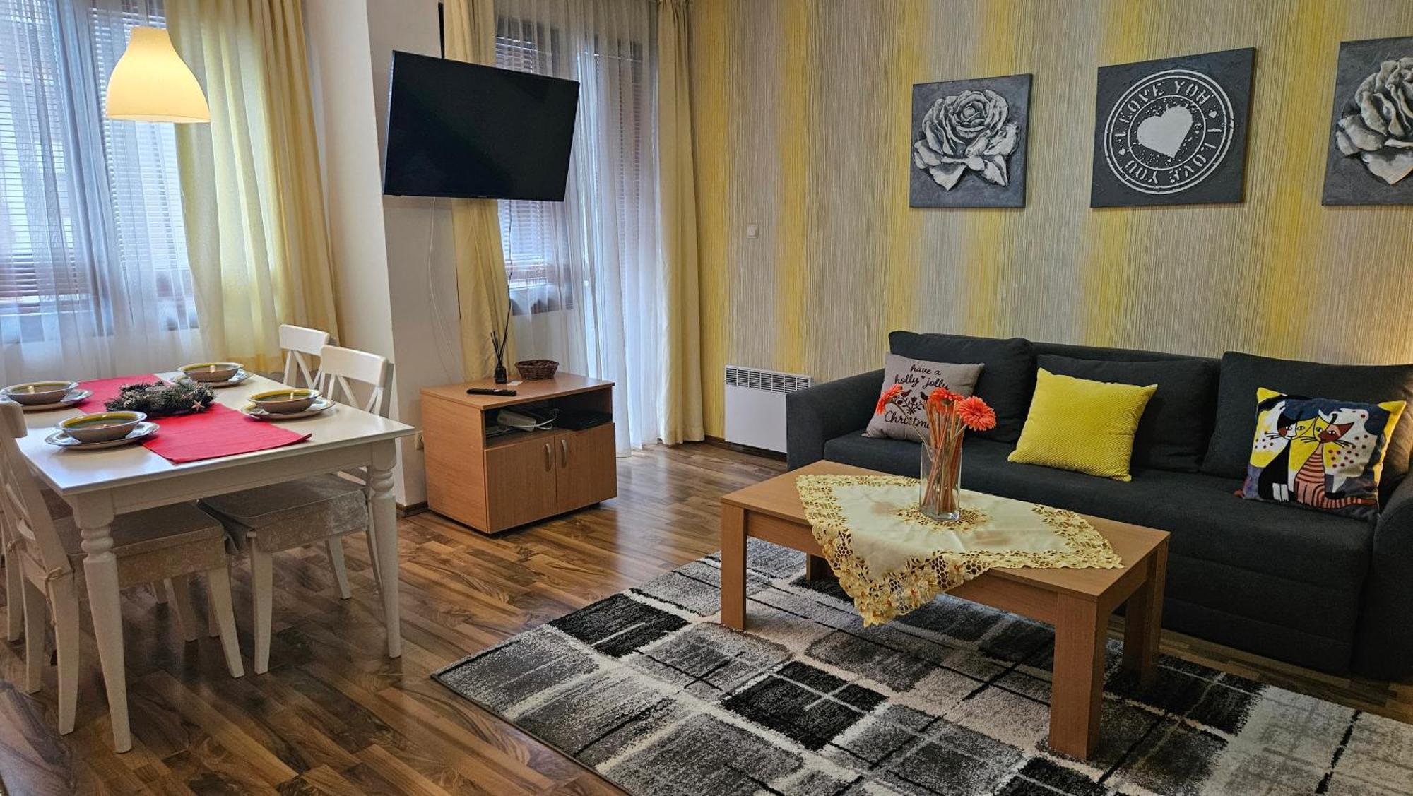 Ramada 2 Boutique Apartment Near Ski Road بانسكو المظهر الخارجي الصورة