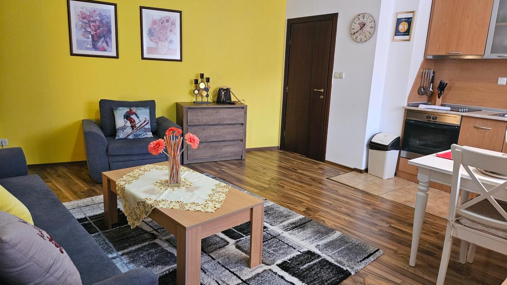 Ramada 2 Boutique Apartment Near Ski Road بانسكو المظهر الخارجي الصورة