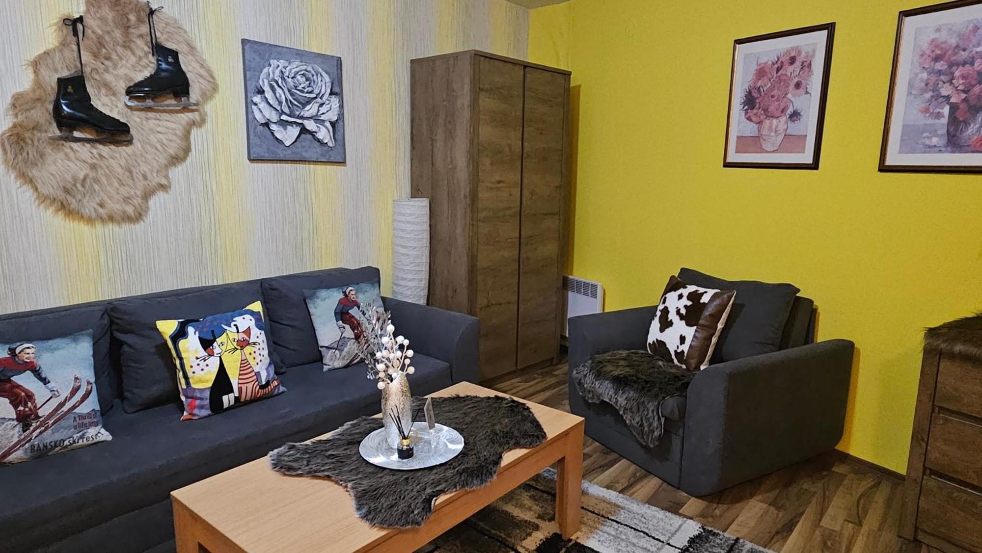Ramada 2 Boutique Apartment Near Ski Road بانسكو المظهر الخارجي الصورة
